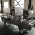 Support Customization High Precision Automatic Mango Juice Jam Jelly Cup Filling And Sealing Machine